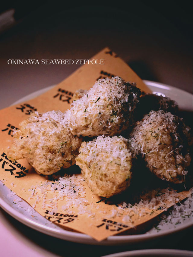 日本主廚以手工意粉玩日意融合 日本主廚以手工意粉玩日意融合