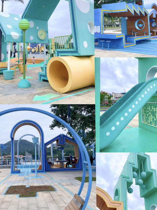 橫琴網紅打卡景點的浪漫之約💕海邊偶然發現好逛的碼頭驛站