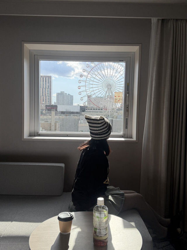 ♨️ 위치 온천 조식 다 되는 삿포로 숙소 라젠트 스테이 삿포로 오도리