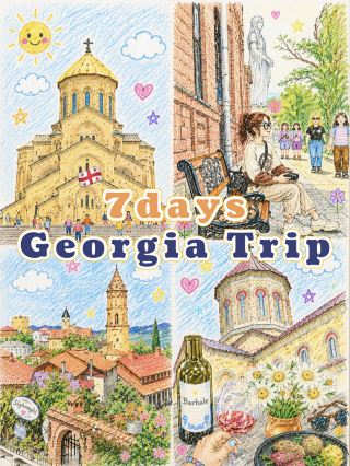 🇬🇪 Malaysian to Georgia 7days trip guide