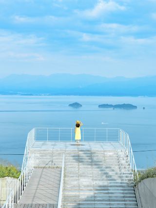 瀬戸内海を一望できる絶景スポット