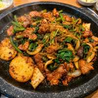 서귀포 강정동 맛집)제주오리집 - 서귀포 신시가지 오리주물럭 오리탕 맛집