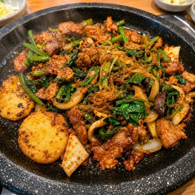 서귀포 강정동 맛집)제주오리집 - 서귀포 신시가지 오리주물럭 오리탕 맛집