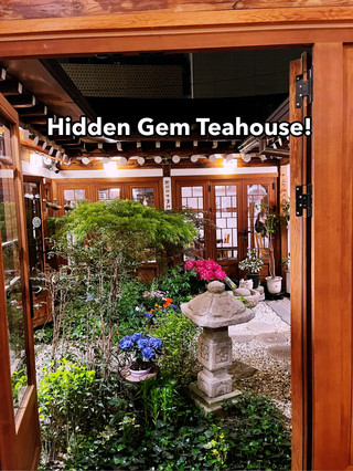  Seoul’s Most Underrated Tea House 🌿