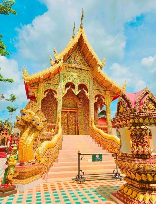 วัดศรีดอนมูล @เชียงใหม่