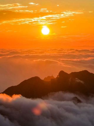 ☁️ Yandang Mountain | Peaks Above the Clouds