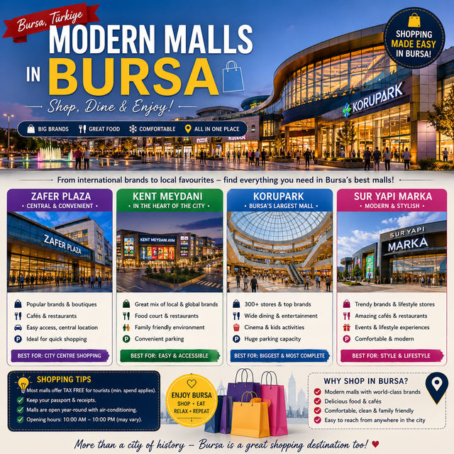 Bursa Shopping Guide: Where To Hunt For Turkish Treasures 🇹🇷🛍️