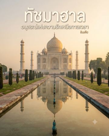 🇮🇳 The Taj Mahal, a place many have seen countless times in