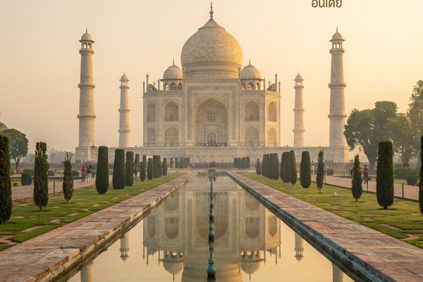 🇮🇳 The Taj Mahal, a place many have seen countless times in