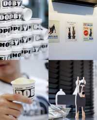 DOBY HOPE: คาเฟ่ไอศกรีมโฮมเมดสไตล์ชิคสุดคูล 🍦