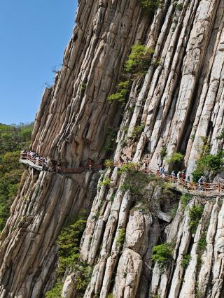 🥾 少林寺、洛陽、登封 |三黄寨の山へのハイキング