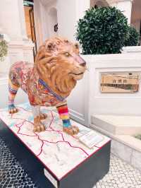 🦁美高梅內的獅子群