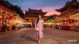 Annual Huai Khwang Temple Fair.
