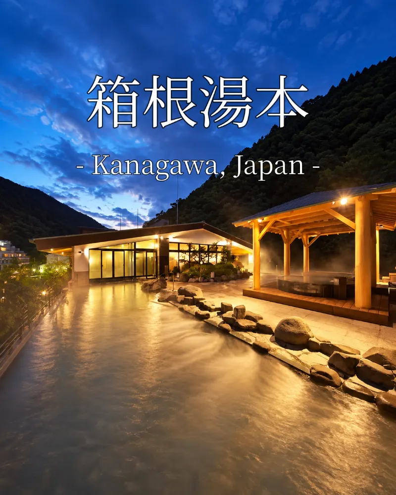 【神奈川】全198間房、盡享天空大露天風呂嘅箱根旅館。
