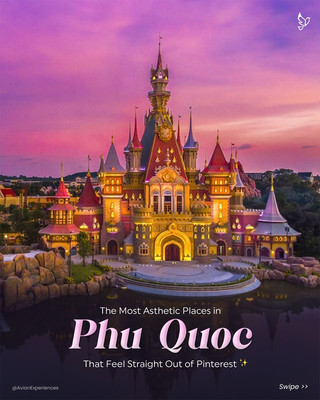🌴 Phu Quoc Looks Like It Was Designed for Pinterest 🇻🇳✨