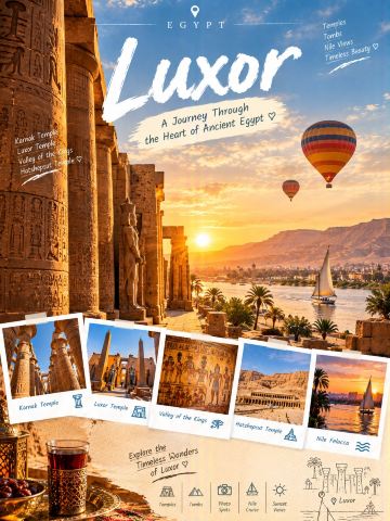 Luxor: A Journey Through the Heart of Ancient Egypt 🇪🇬✨
