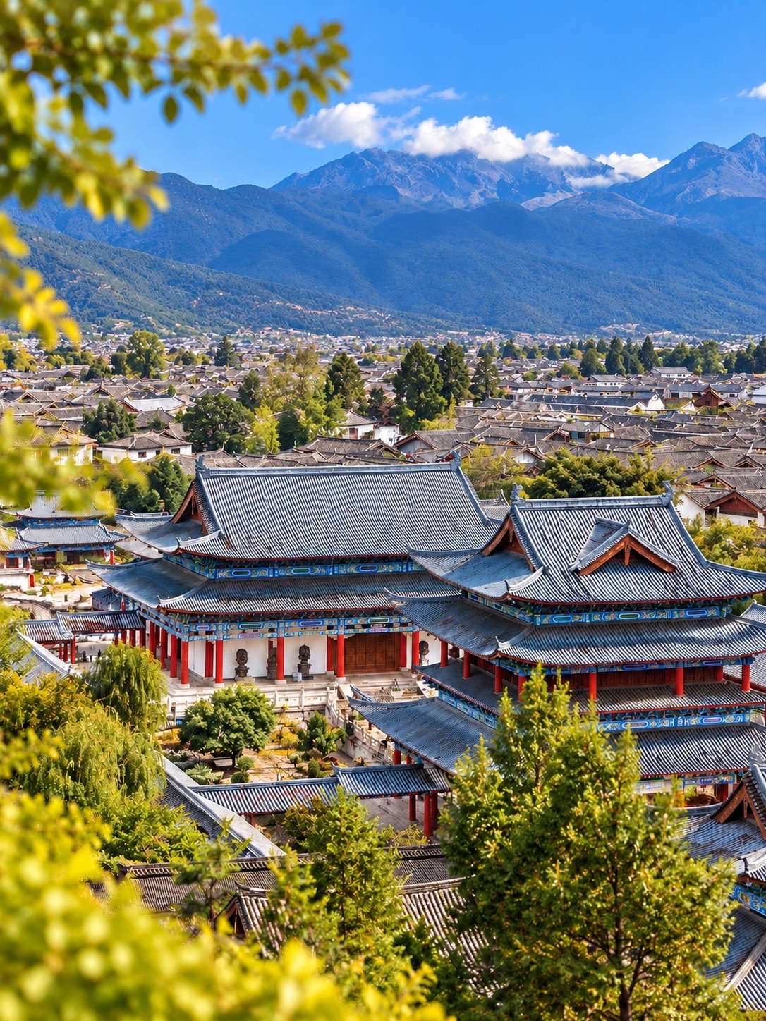 Mu Palace (Mu Fu) — An Ancient Palace in the Heart of Lijiang Old Town.