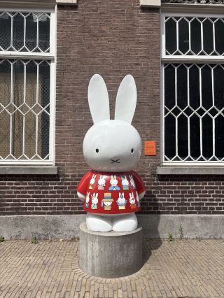 🇳🇱A must-visit for Miffy fans! 🐰The Miffy Museum (Nijntje Museum) in Utrecht, Netherlands.