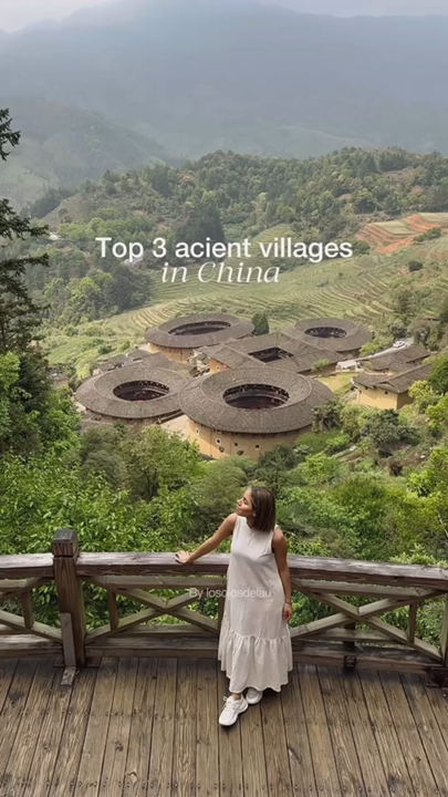 Top 3 ancient villages in China that take you back in time ✨