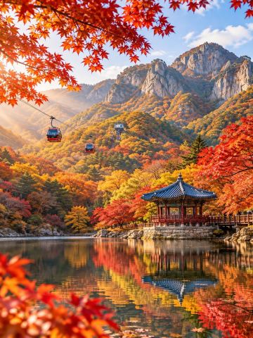 Naejangsan Mountain: A Valley Ablaze in Autumn! 6 Can't-Miss Viewpoints