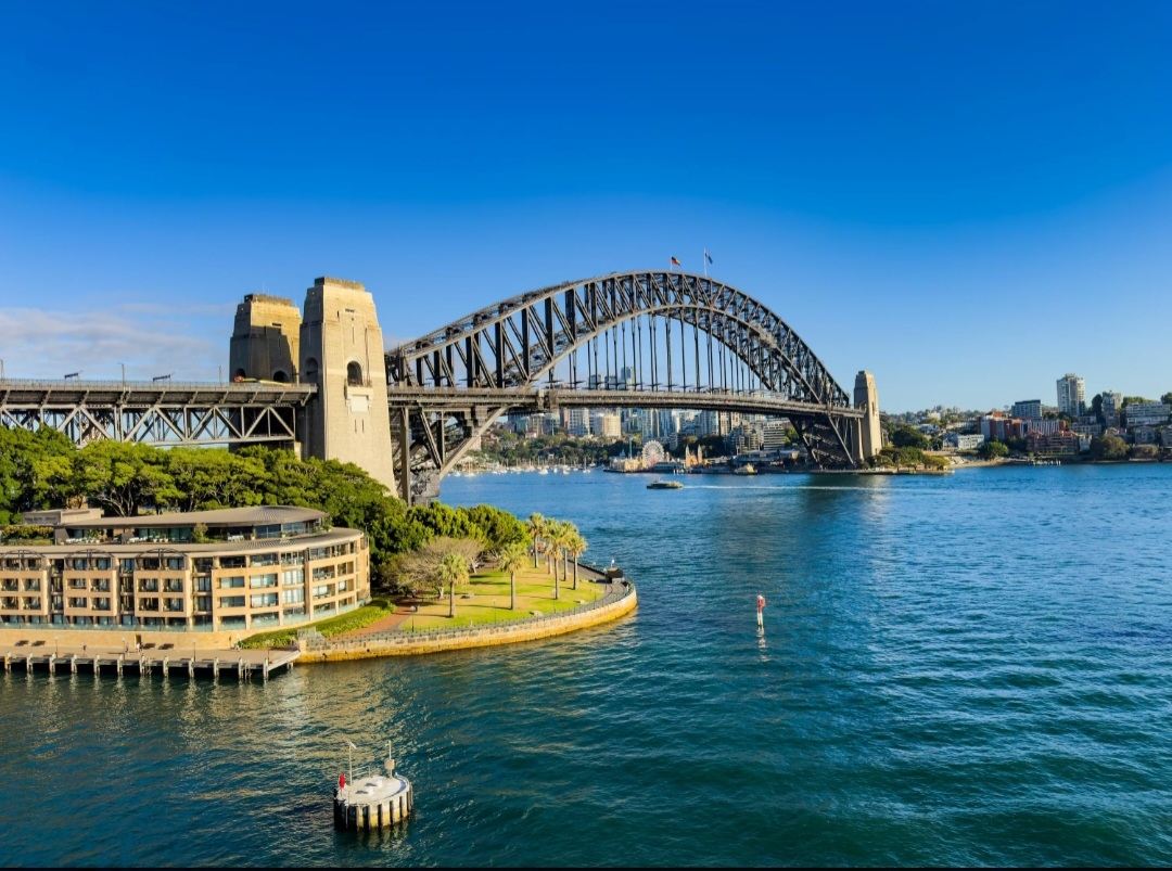Харбор-Бридж в Сиднее — величественный символ Австралии 🇦🇺💙