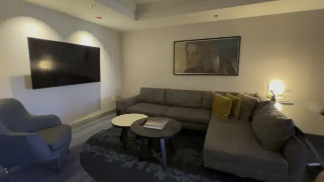 Cosmopolitan Vegas 噴泉套房 room tour 