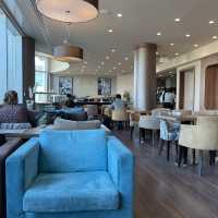 Celebi business lounge at Budapest Airport