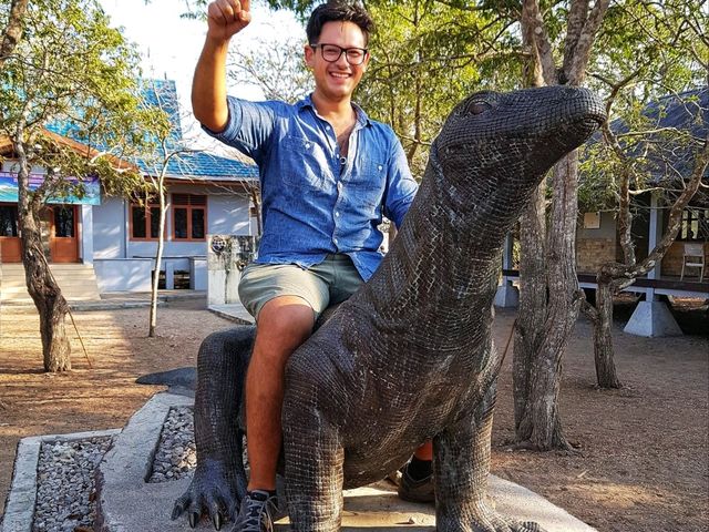 An Adventurous scape 2 Komodo National Park!