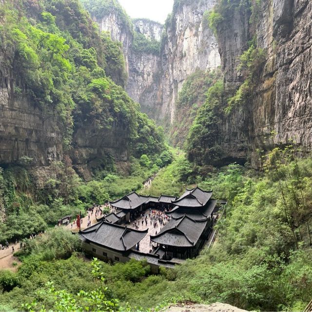 Wulong Karst “Transformers” Geological Park 