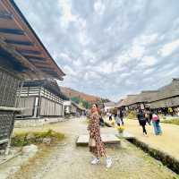 Old Japanese Village in Fukushima 