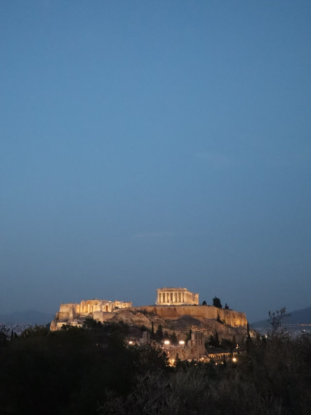 [그리스/아테네] 🇬🇷사랑에 빠질 것 같은 순간, 필로파포스 언덕