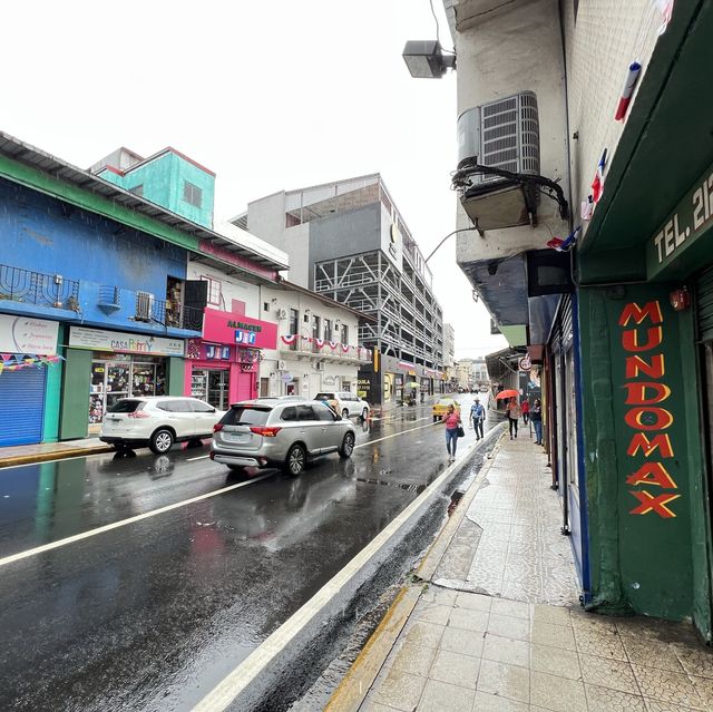 Chinatown in Panama 