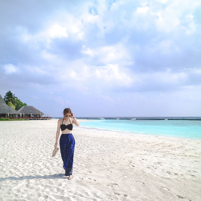 Veligandu Beach @ Maldives