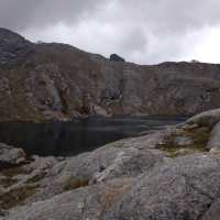 A big challenge to visit four lakes in one day from Huaraz by myself 