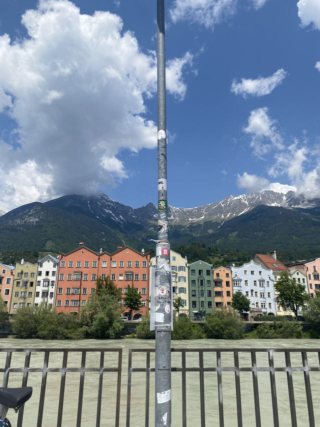 オーストリア🇦🇹【インスブルック】街歩き