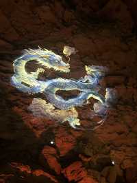 🐉✨ Descending into the mythical Yellow Dragon Cave ✨🐉