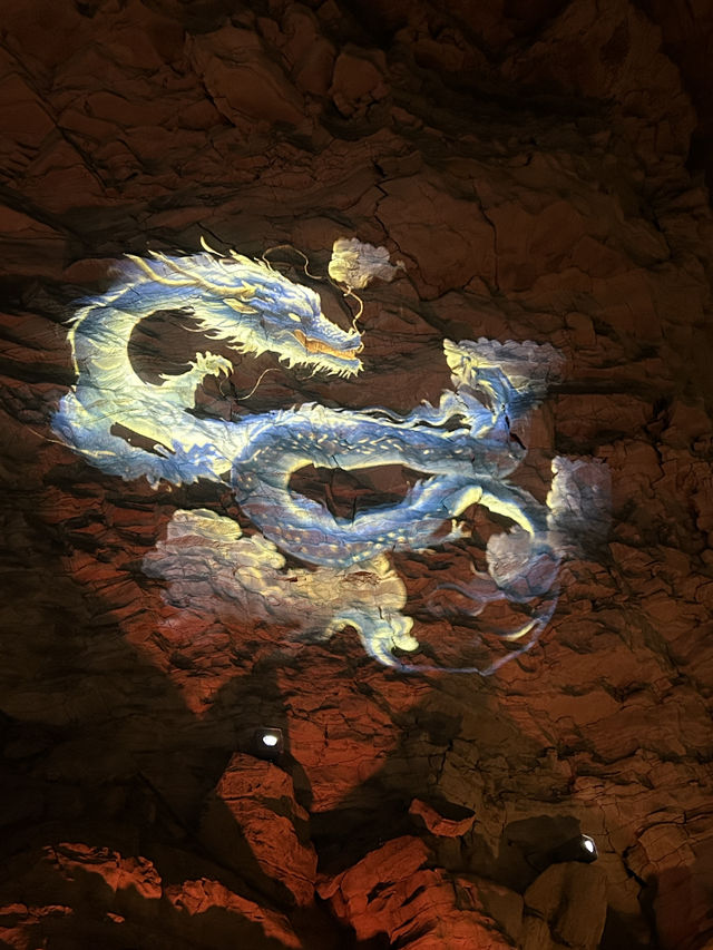 🐉✨ Descending into the mythical Yellow Dragon Cave ✨🐉