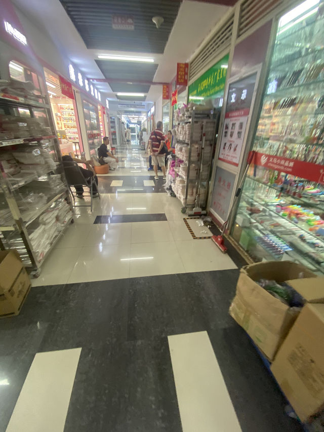 Yiwu international market , district 3 