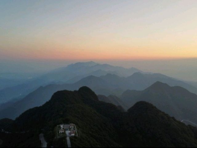 寶鼎風景區適合親近大自然