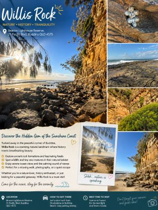 Willis Rock, Sunshine Coast 🪨✨