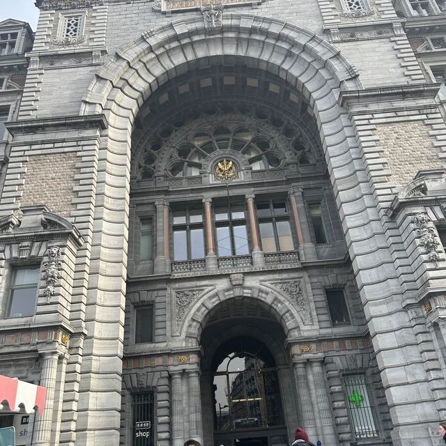 The city of Diamonds - Antwerp Belgium