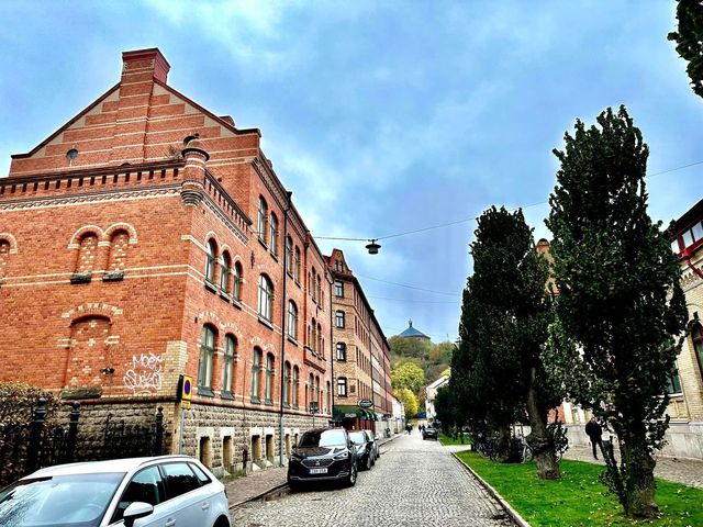 瑞典🇸🇪景點-Kronhuset&哥德堡街拍