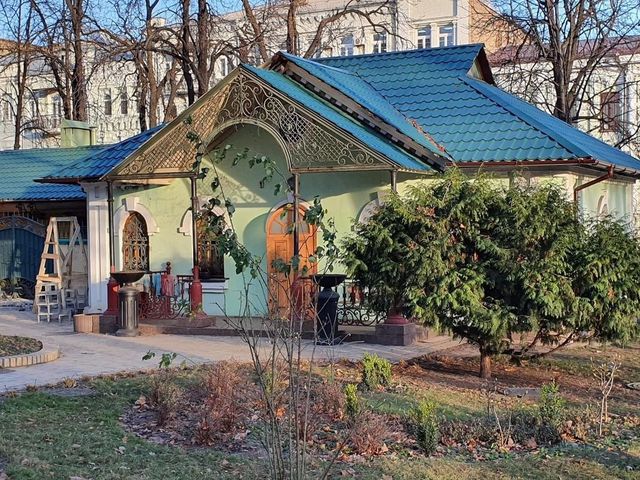 Taras Shevchenko Park in autumn 🗺️