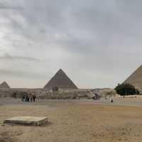 Honeymoon at the pyramids 🤵🏽‍♂️👰🏼‍♀️❤️