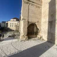 The Stunning Library of Hadrian in Athens