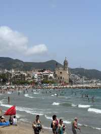 Sitges - Mediterranean town by the sea