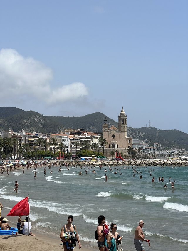 Sitges - Mediterranean town by the sea