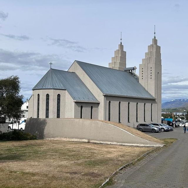 Akureyru Church 🇮🇸