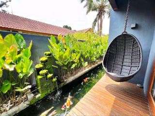 🎏There is a fish pond on the terrace @ Ipoh🎏