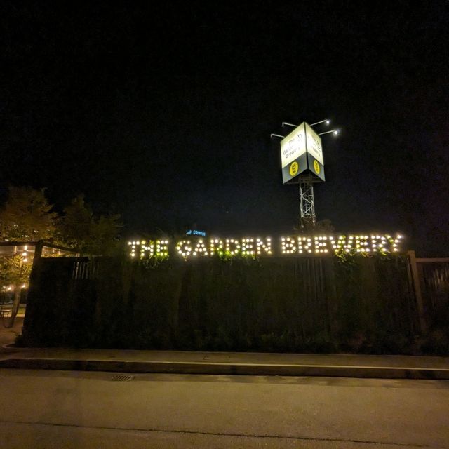 【ザグレブ】ビアガーデン併設の人気醸造所「The Garden Brewery」